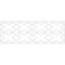 Ekena Millwork Set of Four Panels for 94 1/2"W x 32 1/4"H Fowler Fretwork Wainscot Wall Paneling WPKP16X01X47FLR - alternate 3